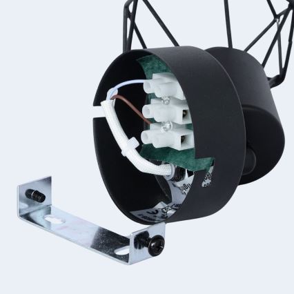 Brilagi - Väggmonterad spotlight CAGE 1xE14/40W/230V