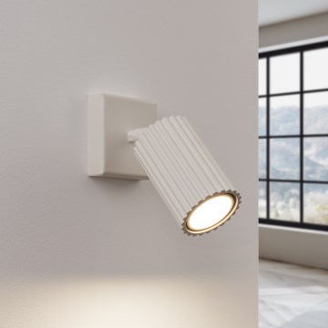 Brilagi - Väggspotlight CRESTO 1xGU10/10W/230V grädde