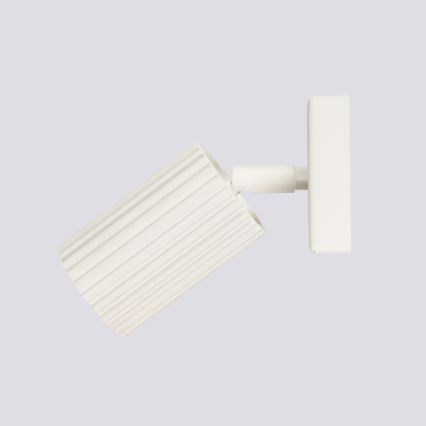 Brilagi - Väggspotlight CRESTO 1xGU10/10W/230V grädde