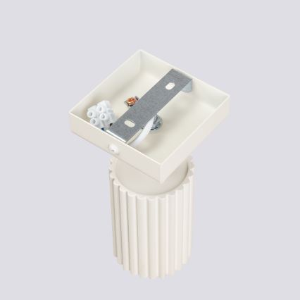 Brilagi - Väggspotlight CRESTO 1xGU10/10W/230V grädde