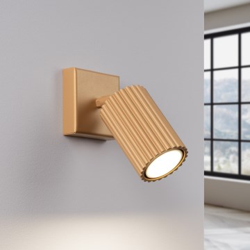 Brilagi - Väggspotlight CRESTO 1xGU10/10W/230V guld
