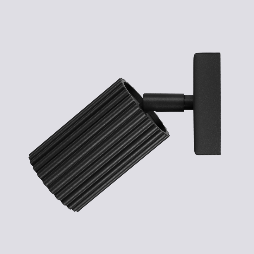 Brilagi - Väggspotlight CRESTO 1xGU10/10W/230V svart