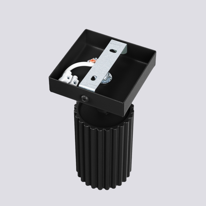 Brilagi - Väggspotlight CRESTO 1xGU10/10W/230V svart