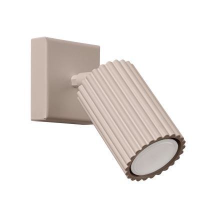 Brilagi - Väggspotlight CRESTO 1xGU10/10W/230V taupe