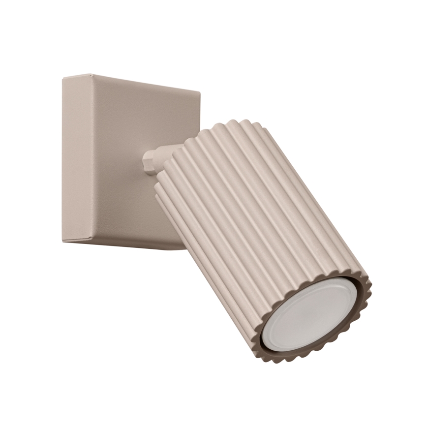 Brilagi - Väggspotlight CRESTO 1xGU10/10W/230V taupe