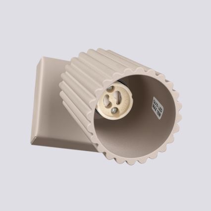 Brilagi - Väggspotlight CRESTO 1xGU10/10W/230V taupe