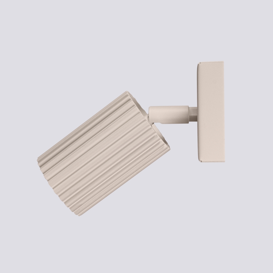 Brilagi - Väggspotlight CRESTO 1xGU10/10W/230V taupe