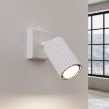Brilagi - Väggspotlight CRESTO 1xGU10/10W/230V vit