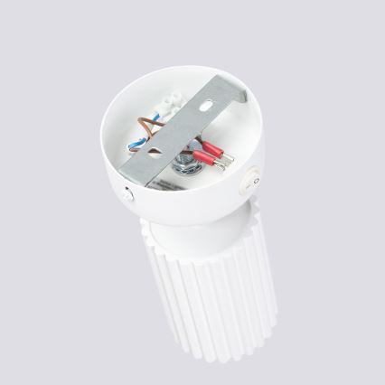 Brilagi - Väggspotlight CRESTO 1xGU10/10W/230V vit