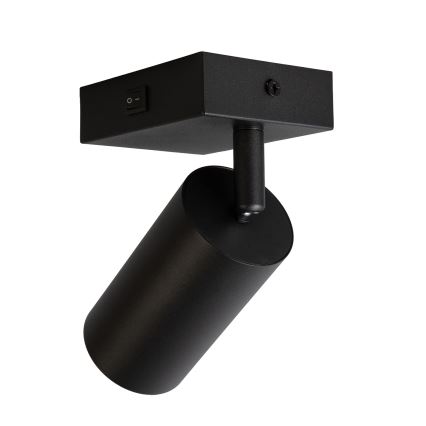 Brilagi - Väggspotlight SELE 1xGU10/30W/230V svart/guld