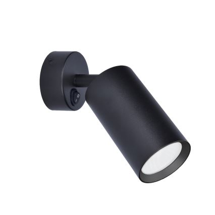 Brilagi - Väggspotlight SELE 1xGU10/30W/230V svart