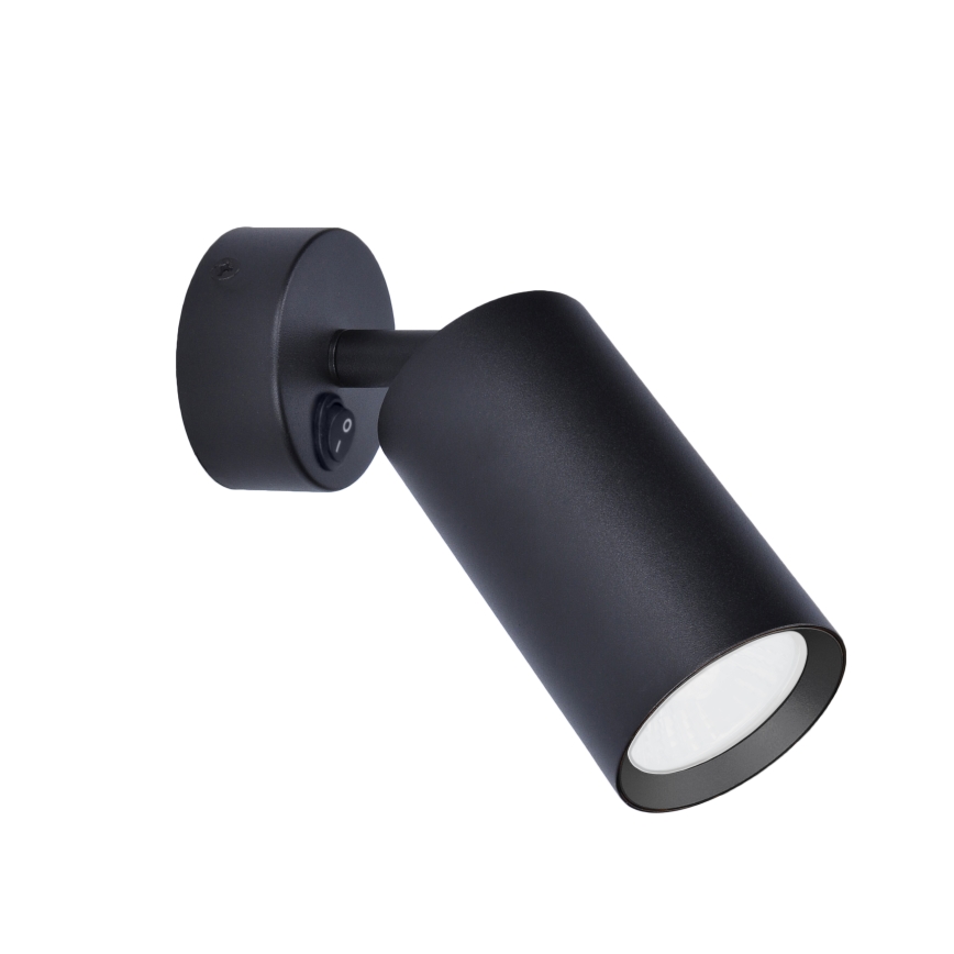 Brilagi - Väggspotlight SELE 1xGU10/30W/230V svart