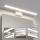 Brilagi - VESTRA 3-i-1 LED-badrumsspegelbelysning, 12 W, 230 V, 60 cm, IP44, vit