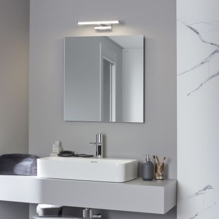 Brilagi - LED-belysning för badrumsspegel 3-i-1 VESTRA LED/6W/230V 30 cm IP44 polerad krom