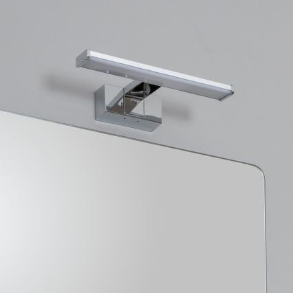Brilagi - LED-belysning för badrumsspegel 3-i-1 VESTRA LED/6W/230V 30 cm IP44 polerad krom