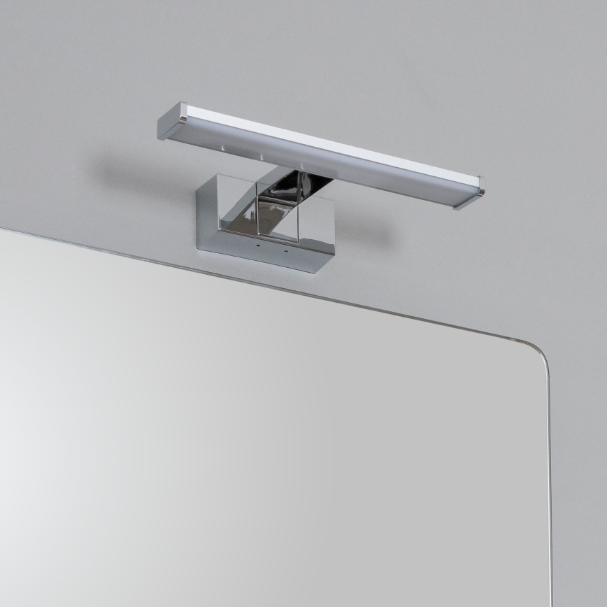 Brilagi - LED-belysning för badrumsspegel 3-i-1 VESTRA LED/6W/230V 30 cm IP44 polerad krom