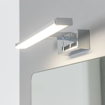Brilagi - LED-belysning för badrumsspegel 3-i-1 VESTRA LED/6W/230V 30 cm IP44 polerad krom