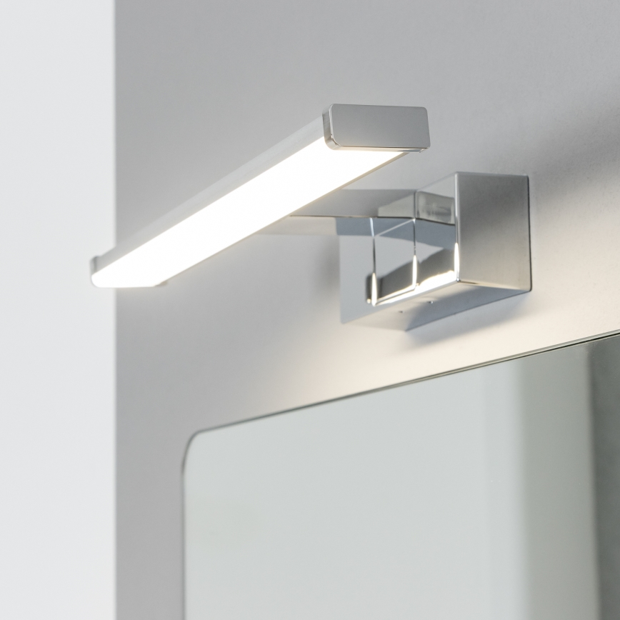 Brilagi - LED-belysning för badrumsspegel 3-i-1 VESTRA LED/6W/230V 30 cm IP44 polerad krom