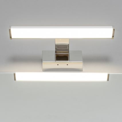 Brilagi - LED-belysning för badrumsspegel 3-i-1 VESTRA LED/6W/230V 30 cm IP44 polerad krom