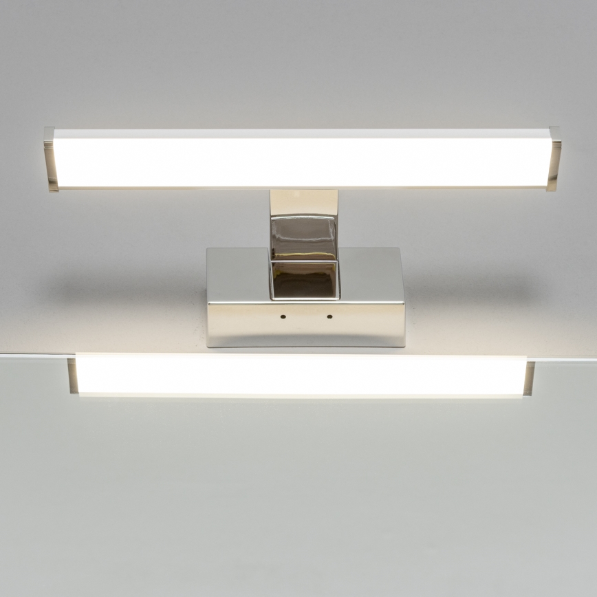 Brilagi - LED-belysning för badrumsspegel 3-i-1 VESTRA LED/6W/230V 30 cm IP44 polerad krom