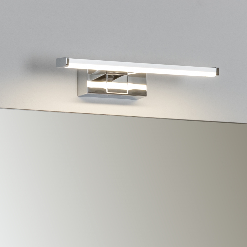 Brilagi - LED-belysning för badrumsspegel 3-i-1 VESTRA LED/6W/230V 30 cm IP44 polerad krom