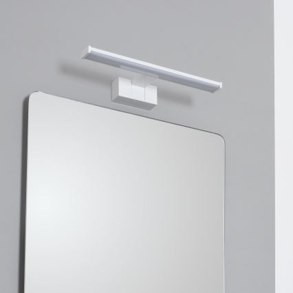 Brilagi - LED-belysning för badrumsspegel 3-i-1 VESTRA LED/8W/230V 40 cm IP44 vit