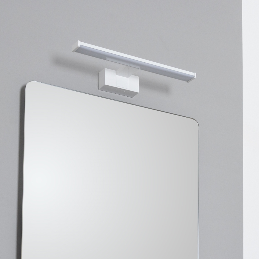 Brilagi - LED-belysning för badrumsspegel 3-i-1 VESTRA LED/8W/230V 40 cm IP44 vit