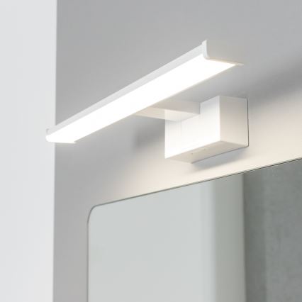 Brilagi - LED-belysning för badrumsspegel 3-i-1 VESTRA LED/8W/230V 40 cm IP44 vit