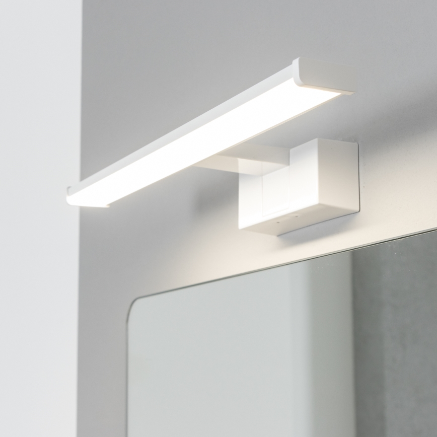 Brilagi - LED-belysning för badrumsspegel 3-i-1 VESTRA LED/8W/230V 40 cm IP44 vit