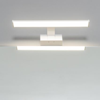 Brilagi - LED-belysning för badrumsspegel 3-i-1 VESTRA LED/8W/230V 40 cm IP44 vit