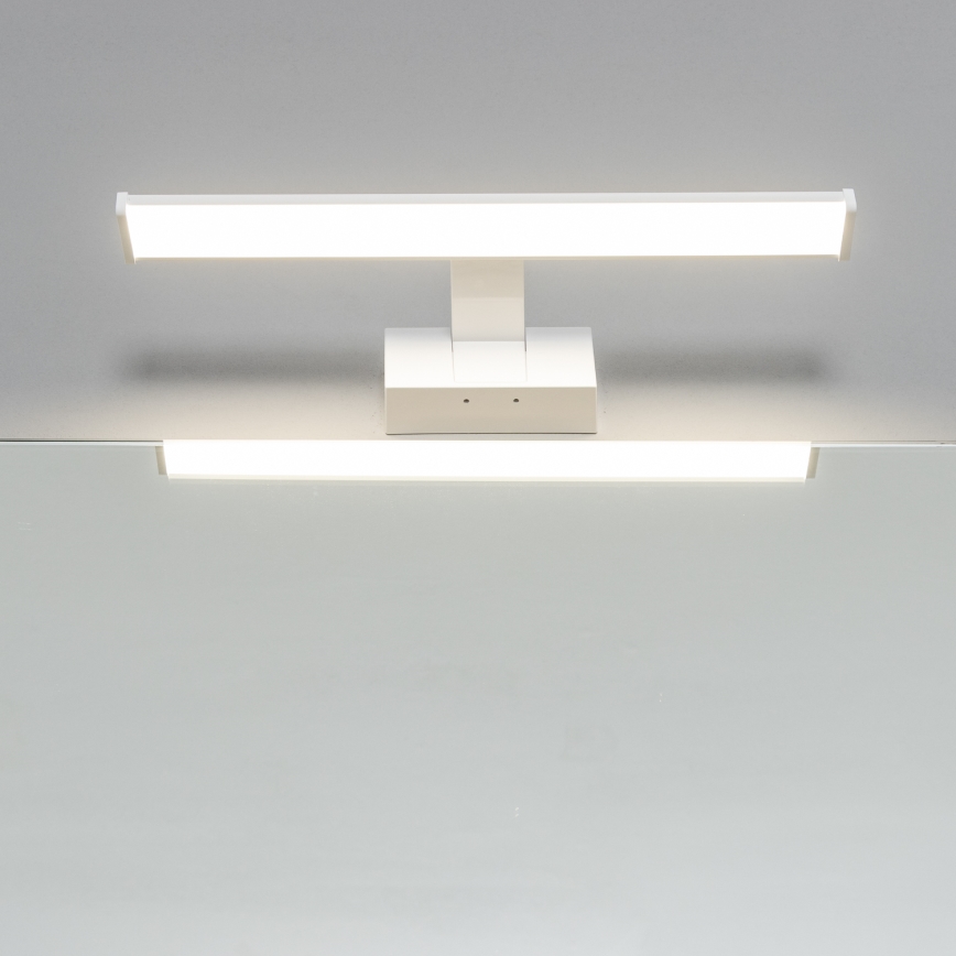 Brilagi - LED-belysning för badrumsspegel 3-i-1 VESTRA LED/8W/230V 40 cm IP44 vit