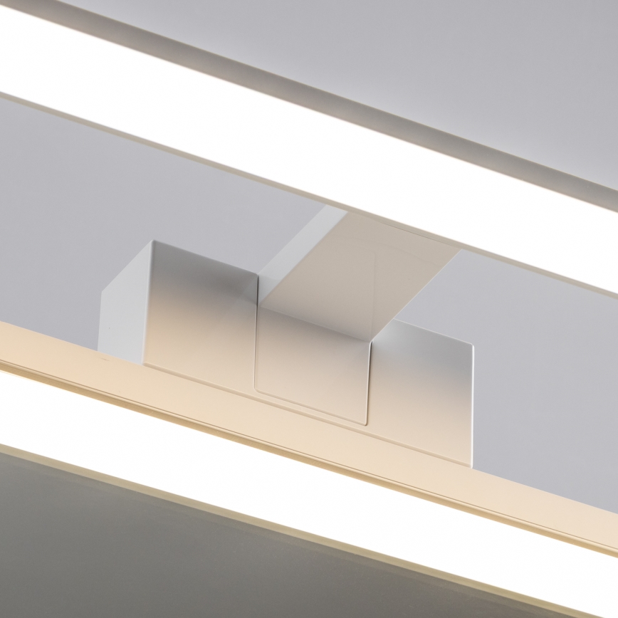 Brilagi - LED-belysning för badrumsspegel 3-i-1 VESTRA LED/8W/230V 40 cm IP44 vit