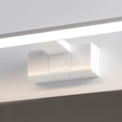 Brilagi - LED-belysning för badrumsspegel 3-i-1 VESTRA LED/8W/230V 40 cm IP44 vit