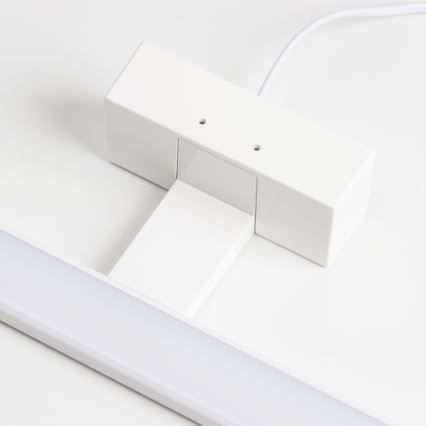 Brilagi - LED-belysning för badrumsspegel 3-i-1 VESTRA LED/8W/230V 40 cm IP44 vit