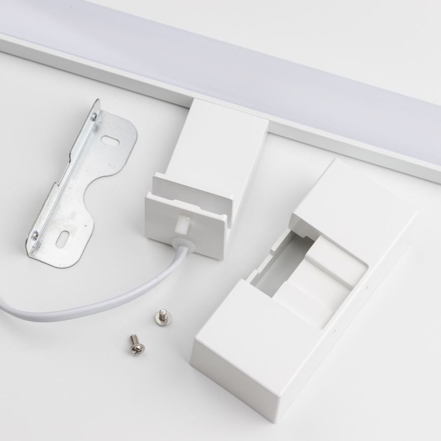Brilagi - LED-belysning för badrumsspegel 3-i-1 VESTRA LED/8W/230V 40 cm IP44 vit