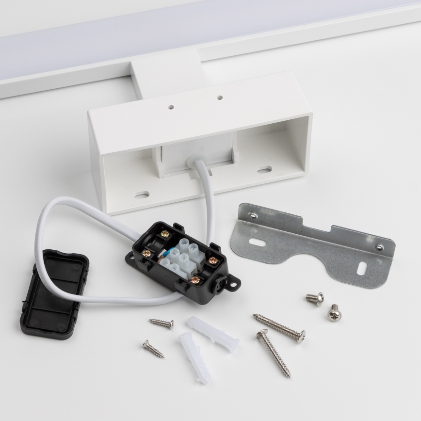 Brilagi - LED-belysning för badrumsspegel 3-i-1 VESTRA LED/8W/230V 40 cm IP44 vit