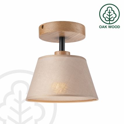 Brilagi - Ytmonterad ljuskrona ANTHONY 1xE14/60W/230V ek/beige