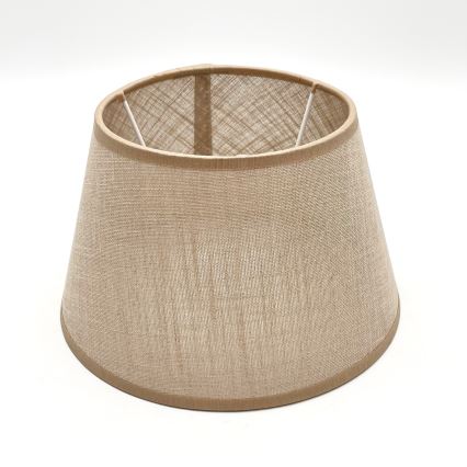 Brilagi - Ytmonterad ljuskrona ANTHONY 1xE14/60W/230V ek/beige