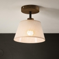Brilagi - Ytmonterad ljuskrona ANTHONY 1xE14/60W/230V ek/beige