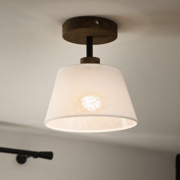 Brilagi - Ytmonterad ljuskrona ANTHONY 1xE14/60W/230V ek/vit