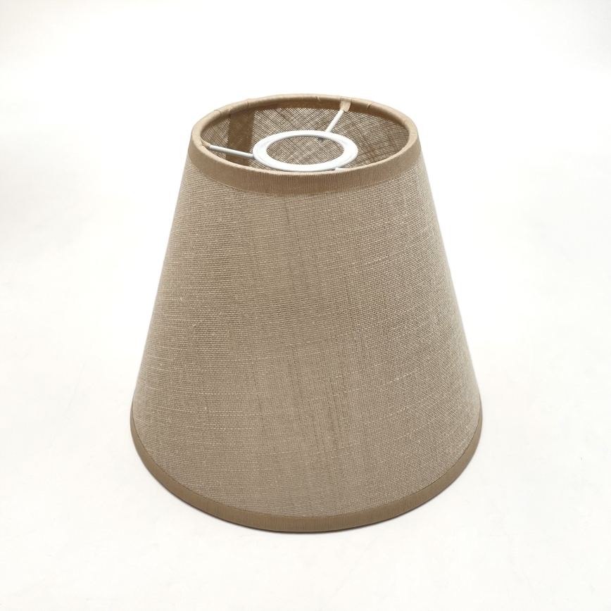 Brilagi - Ytmonterad ljuskrona ANTHONY 3xE14/40W/230V ek/beige
