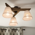Brilagi - Ytmonterad ljuskrona ANTHONY 3xE14/40W/230V ek/beige