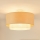 Brilagi - Ytmonterad ljuskrona ARIZONA BOHO 1xE27/15W/230V diameter 60 cm beige