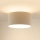Brilagi - Ytmonterad ljuskrona BOUCLE ROLLER 1xE27/15W/230V diameter 45 cm grädde