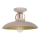 Brilagi - Ytmonterad ljuskrona FLAMENGO 1xE27/60W/230V beige