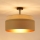 Brilagi - Ytmonterad ljuskrona OREGON VEGE 1xE27/15W/230V diameter 45 cm beige