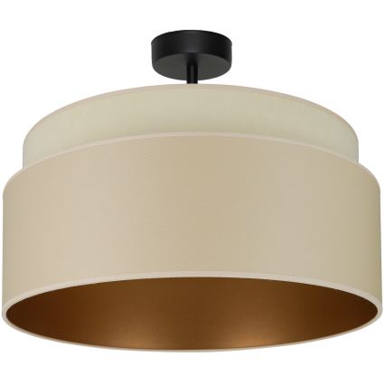 Brilagi - Ytmonterad ljuskrona OREGON VEGE 1xE27/15W/230V diameter 45 cm beige