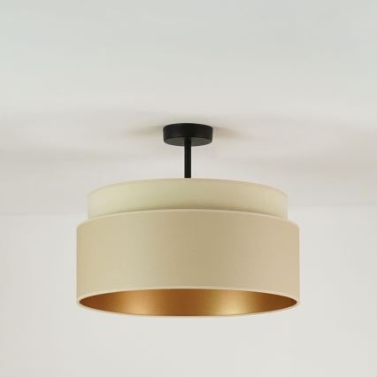 Brilagi - Ytmonterad ljuskrona OREGON VEGE 1xE27/15W/230V diameter 45 cm beige