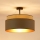 Brilagi - Ytmonterad ljuskrona OREGON VEGE 1xE27/15W/230V diameter 45 cm grå
