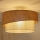 Brilagi - Ytmonterad ljuskrona SHINE 1xE27/15W/230V diameter 50 cm beige/grädde